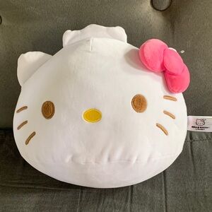 Sanrio Hello Kitty Dumpling Plush Cushion